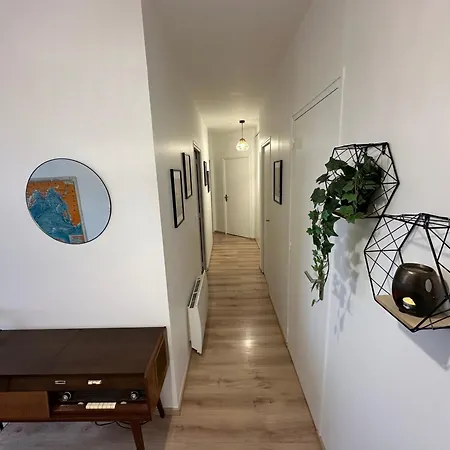 Charmante Maison De 3 Ch Avec Jardin Et Parking Feriehus