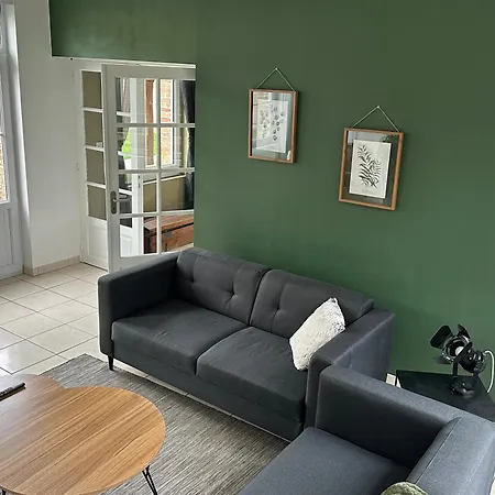 Charmante Maison De 3 Ch Avec Jardin Et Parking Feriehus Saint-Pierre-les-Elbeuf